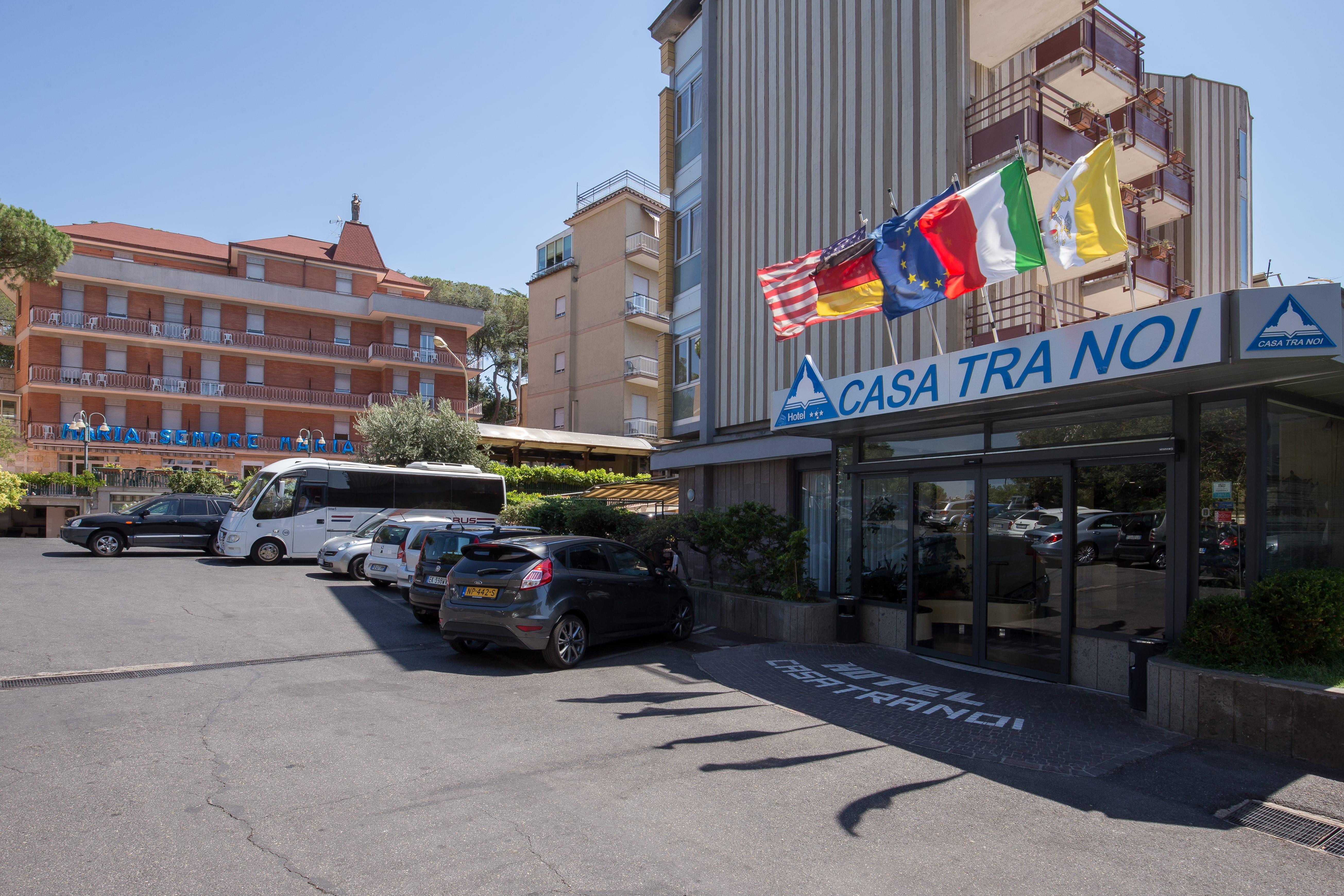 Hotel Casa Tra Noi Róma Kültér fotó