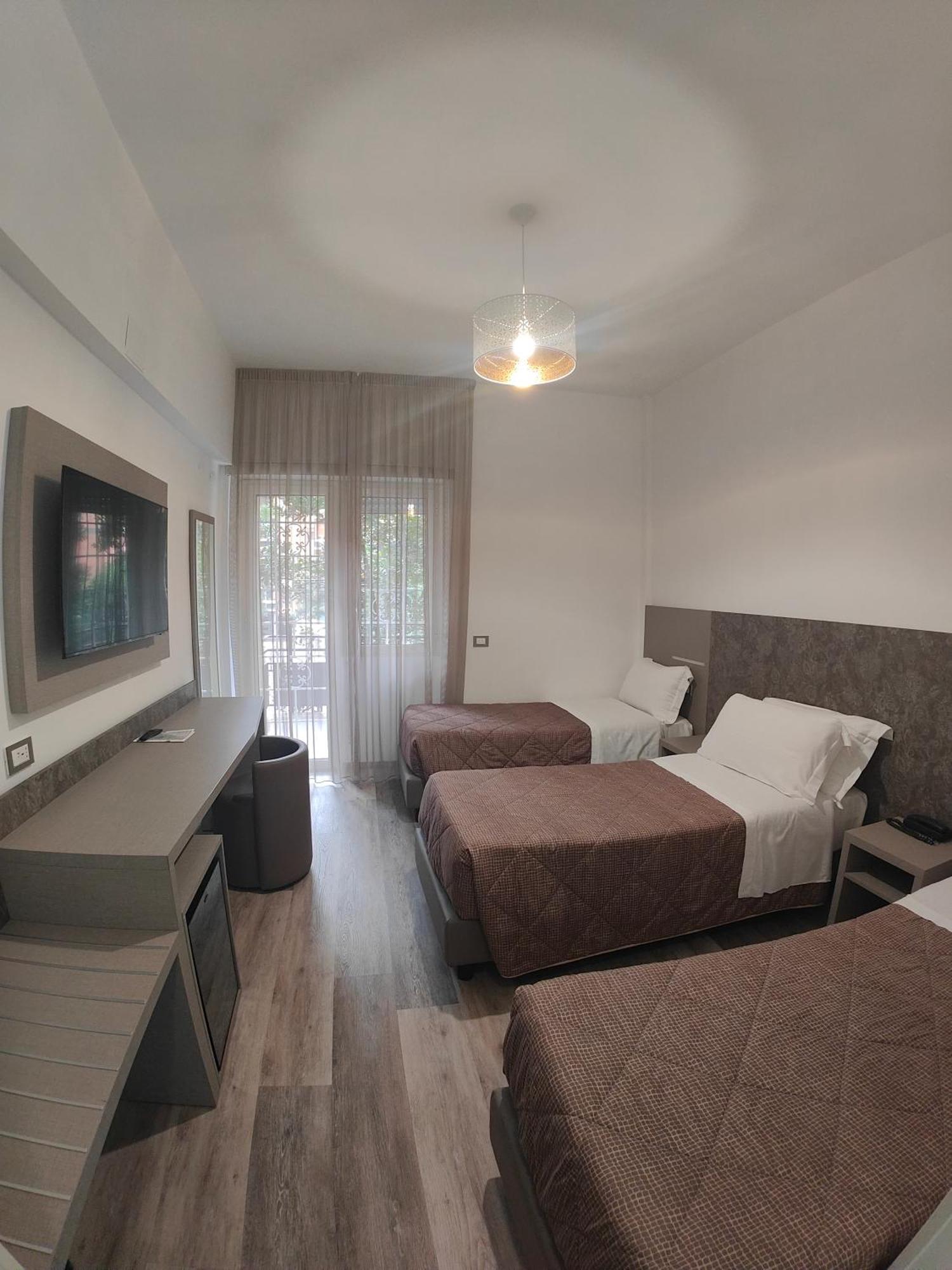 Hotel Casa Tra Noi Róma Kültér fotó