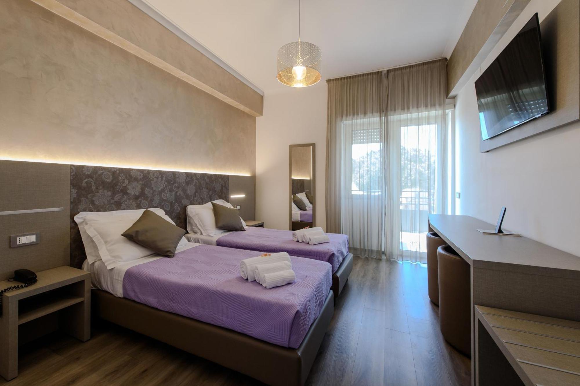 Hotel Casa Tra Noi Róma Kültér fotó