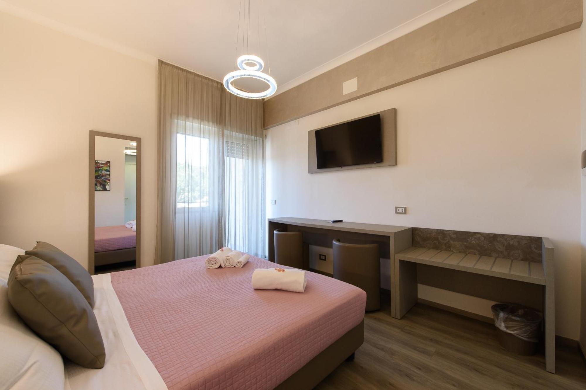 Hotel Casa Tra Noi Róma Kültér fotó